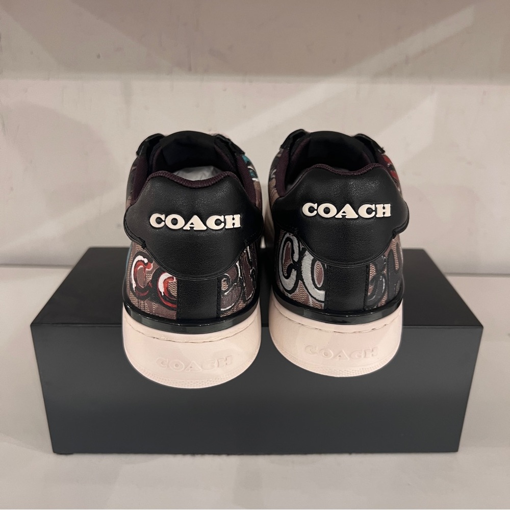 Coach X Mint + Serf Clip Low Top Sneaker In Signature Canvas cl947 - Picture 3 of 7